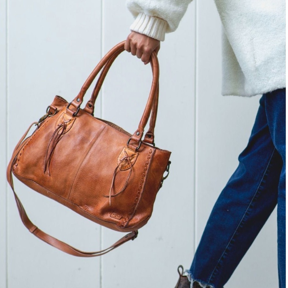 BedStu ‘Rockababy’ Leather Purse